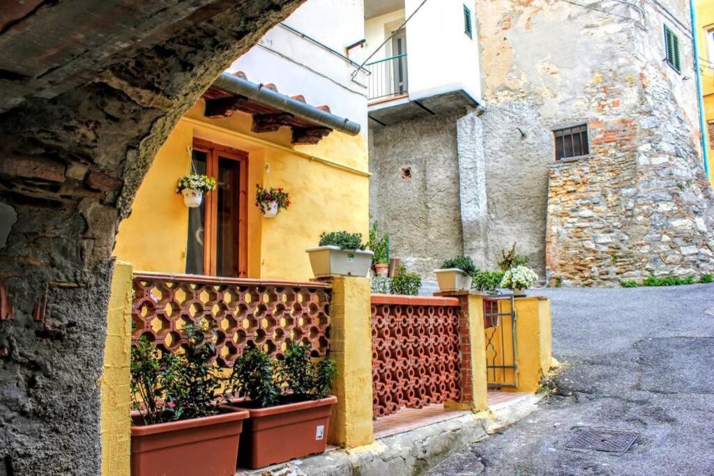 Vila Panoramic And Beautiful House 4Km From The Sea. Rosignano Marittimo Exteriér fotografie