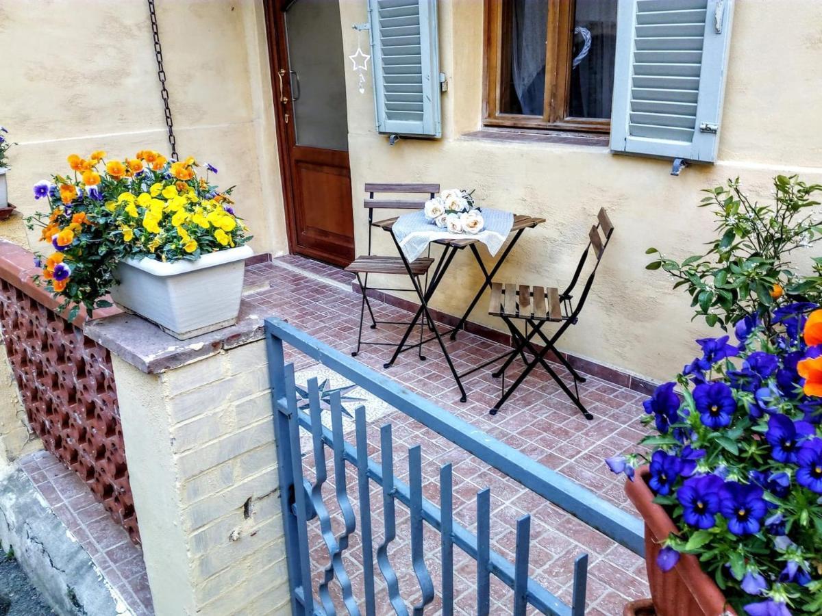Vila Panoramic And Beautiful House 4Km From The Sea. Rosignano Marittimo Exteriér fotografie